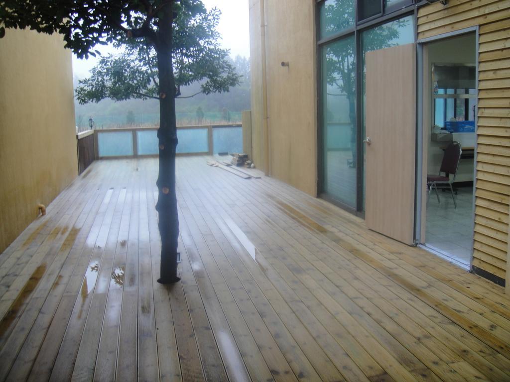 Geomunoreum Hostel Jeju Exterior foto